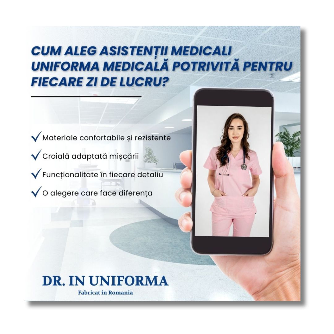 Cum aleg asistenții medicali uniforma medicală potrivită pentru fiecare zi de lucru?